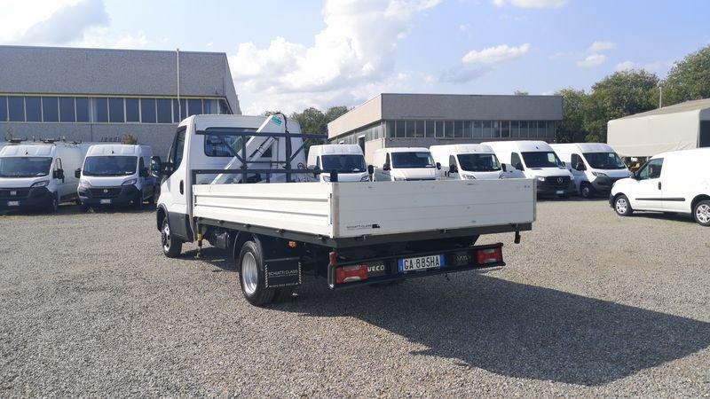 Iveco Daily 35C14 BTor 2.3 HPT PL Cassone con Gru Fassi