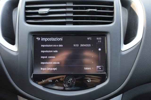CHEVROLET Trax 1.7D FWD Automatico Pelle RetroCamera USB Tel
