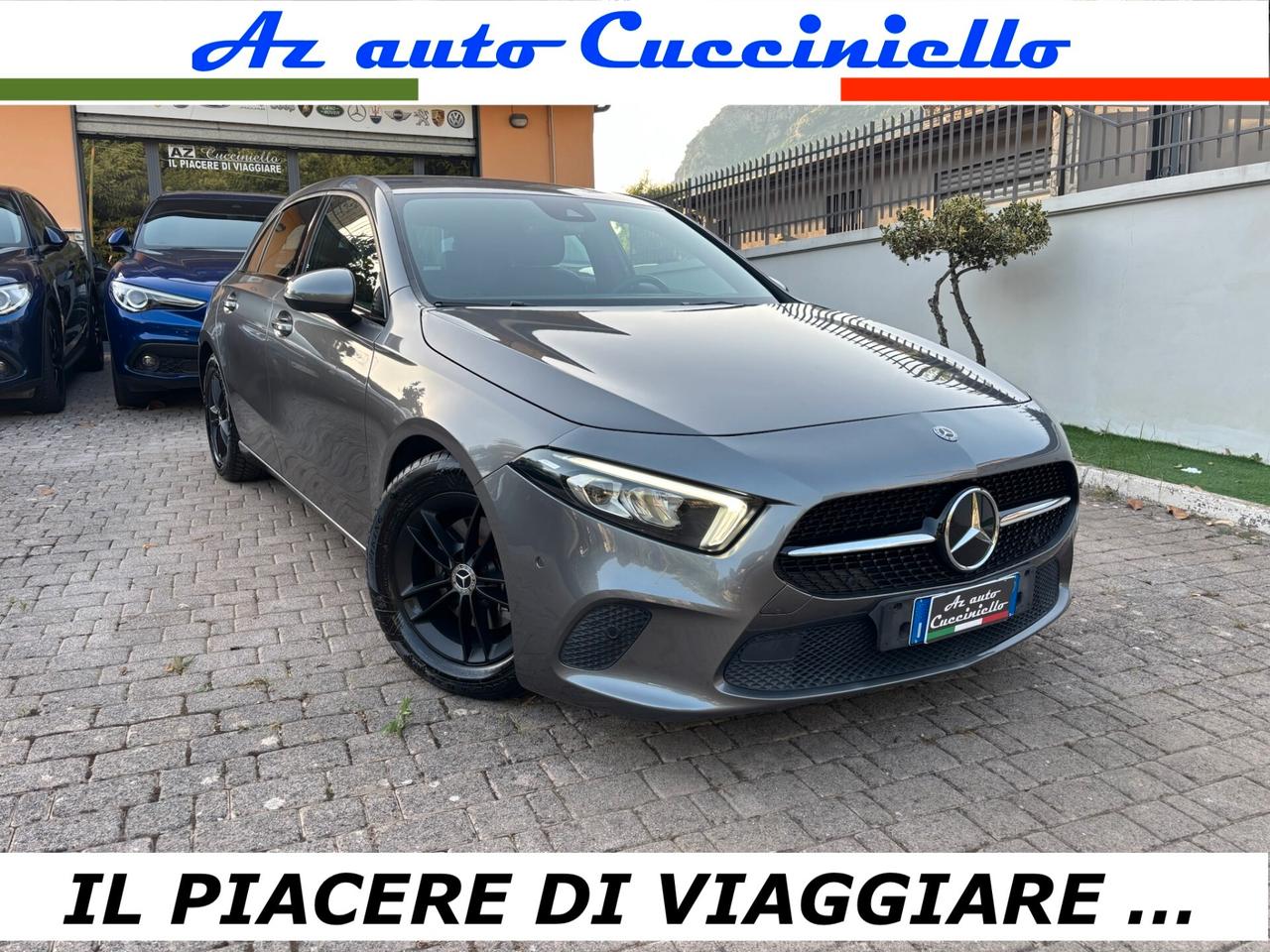 Mercedes-benz A 180 d Automatic Sport FULL LED