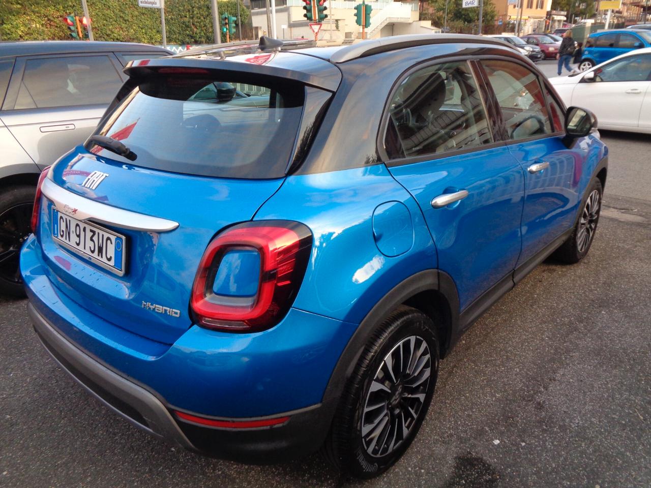 Fiat 500X cross