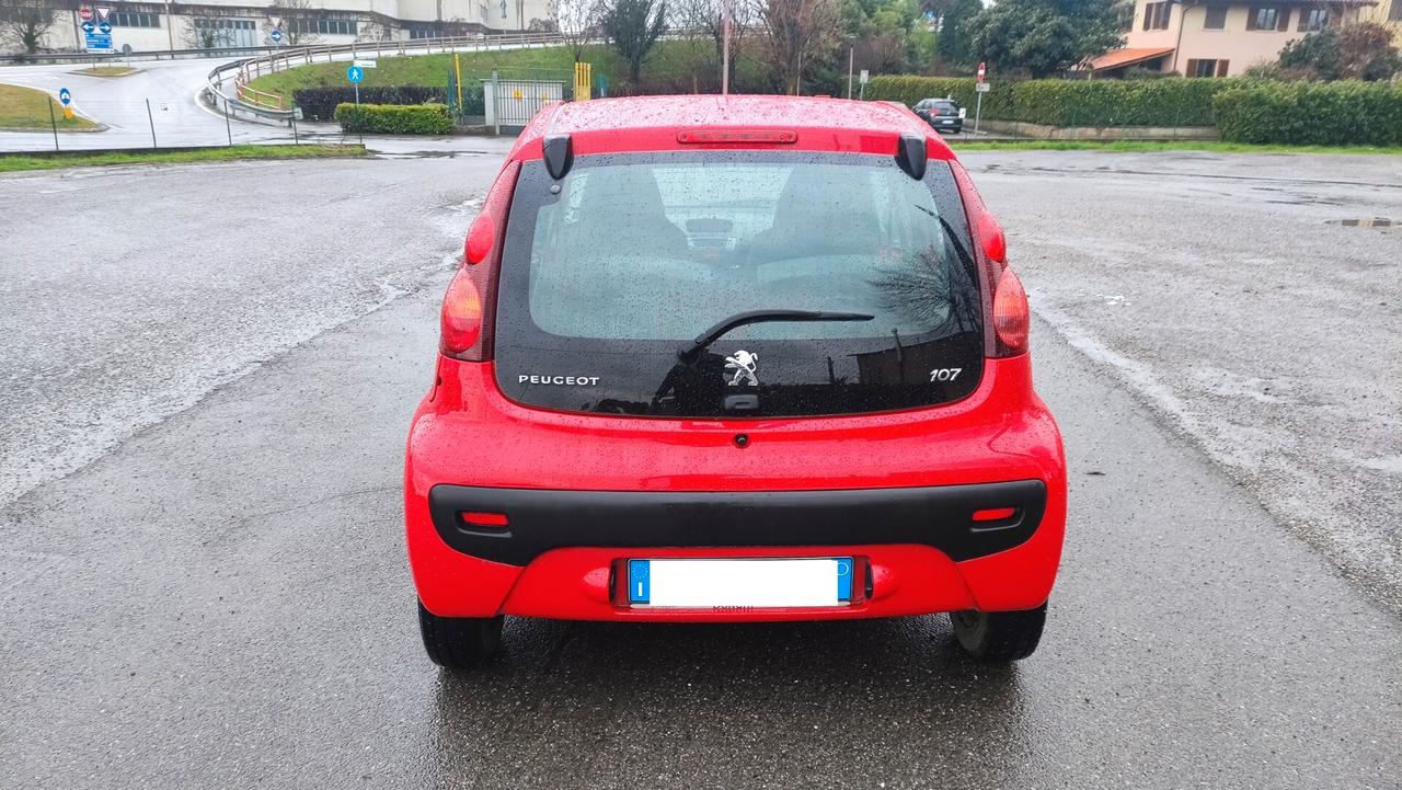 Peugeot 107 1.0 68CV 5p. NEOPATENTATI - 2012