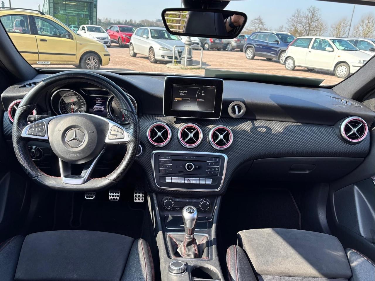 Mercedes-benz A 200 d Premium PLUS TETTO AMG