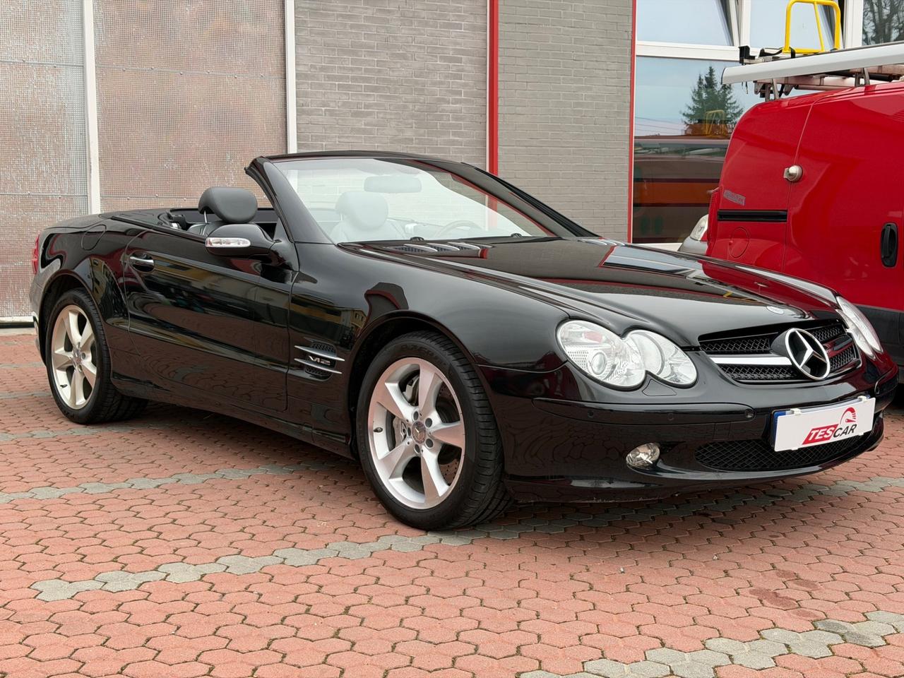Mercedes-benz SL 500 600 Biturbo 5,5 v12