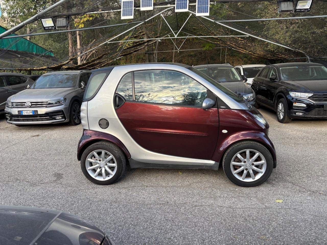 Smart ForTwo 800 coupé passion cdi