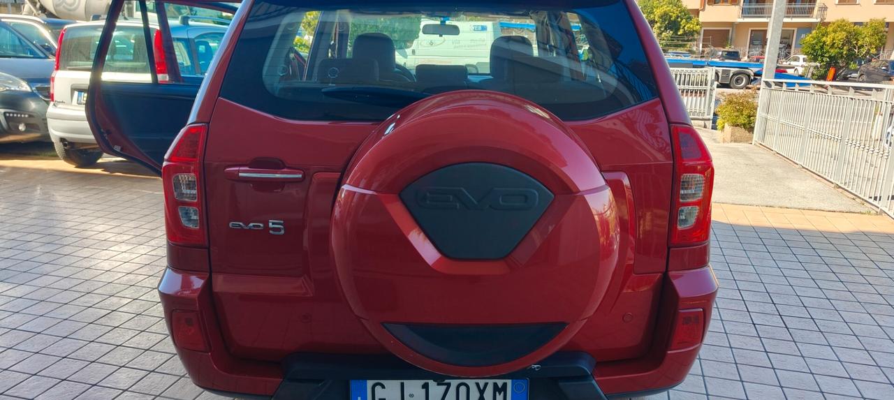 Evo 5 porte posti