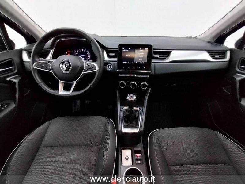 Renault Captur TCe 100 CV GPL FAP Intens