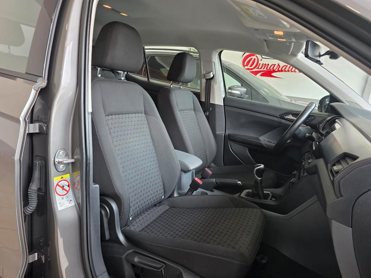 VOLKSWAGEN T-CROSS 1.6 DIESEL DEL NORD ITA 2019