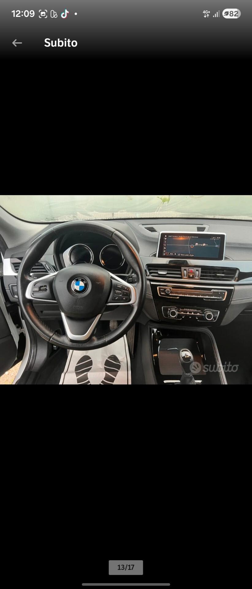 Bmw X2 sDrive20d Advantage