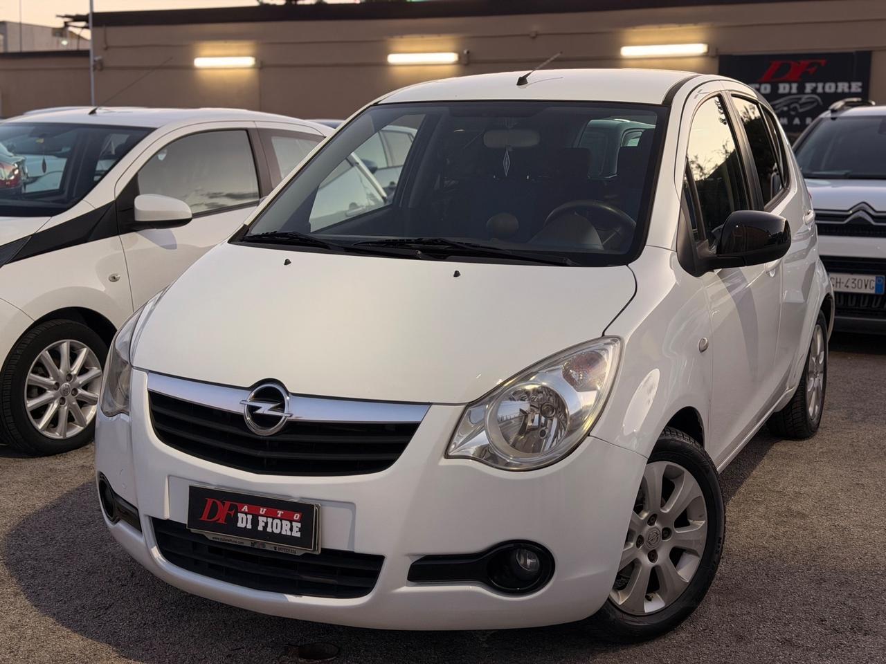 Opel Agila 1.2 GPL 86CV Enjoy