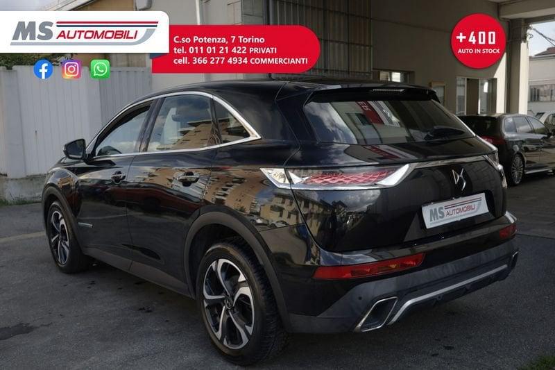 DS DS 7 Crossback DS DS 7 CrossBack BlueHDi 180 aut. Grand Chic Unicoproprietario