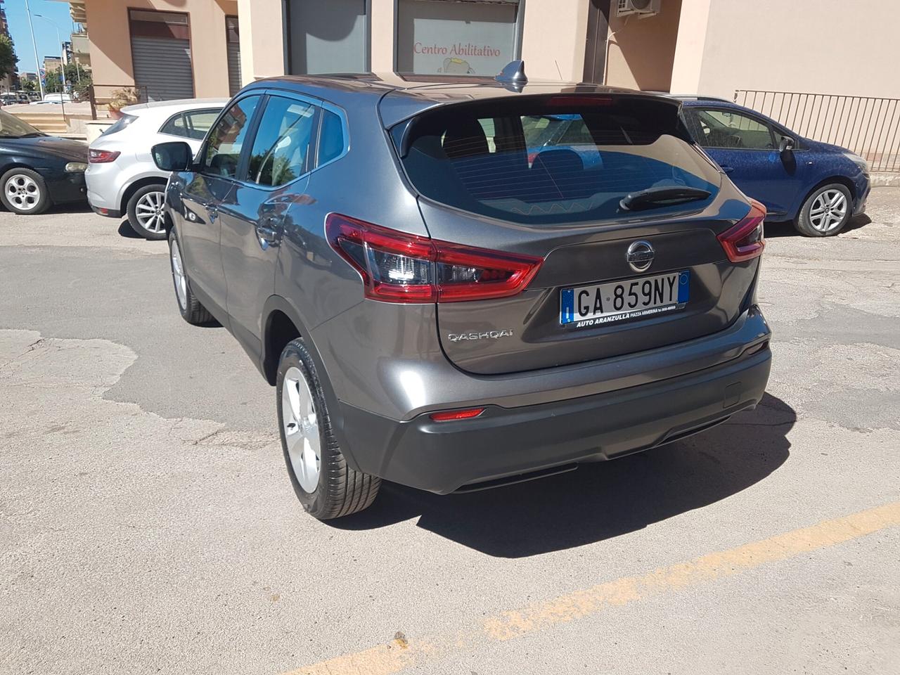 NISSAN QASHQAI 1500 DCI 115CV NAVI KM CERTIFICATI