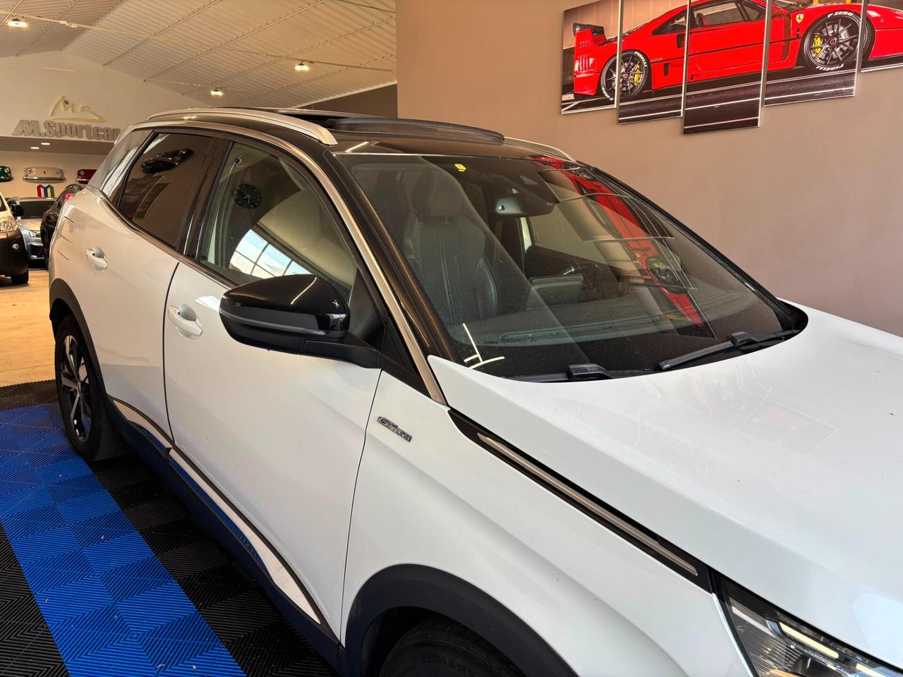 PEUGOET 3008 1.6 HDI 120 CV AUTOMATICA GT LINE TETTO PANORAMICO