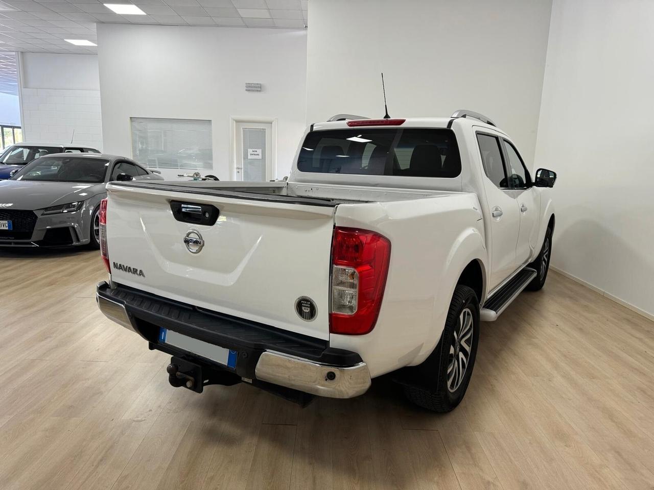 Nissan Navara 2.3 dCi 190 CV 7AT 4WD Double Cab N-Connecta