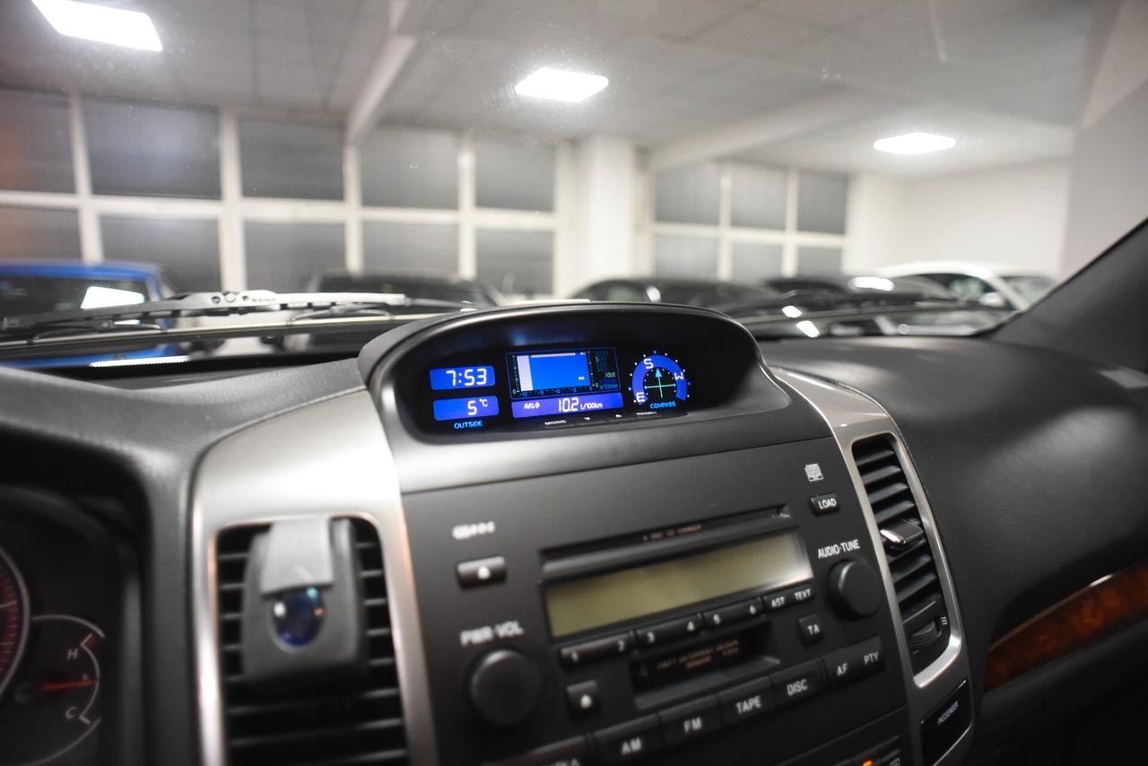 Toyota Land Cruiser 3.0 D-4D 16V cat 5 porte aut. Sol