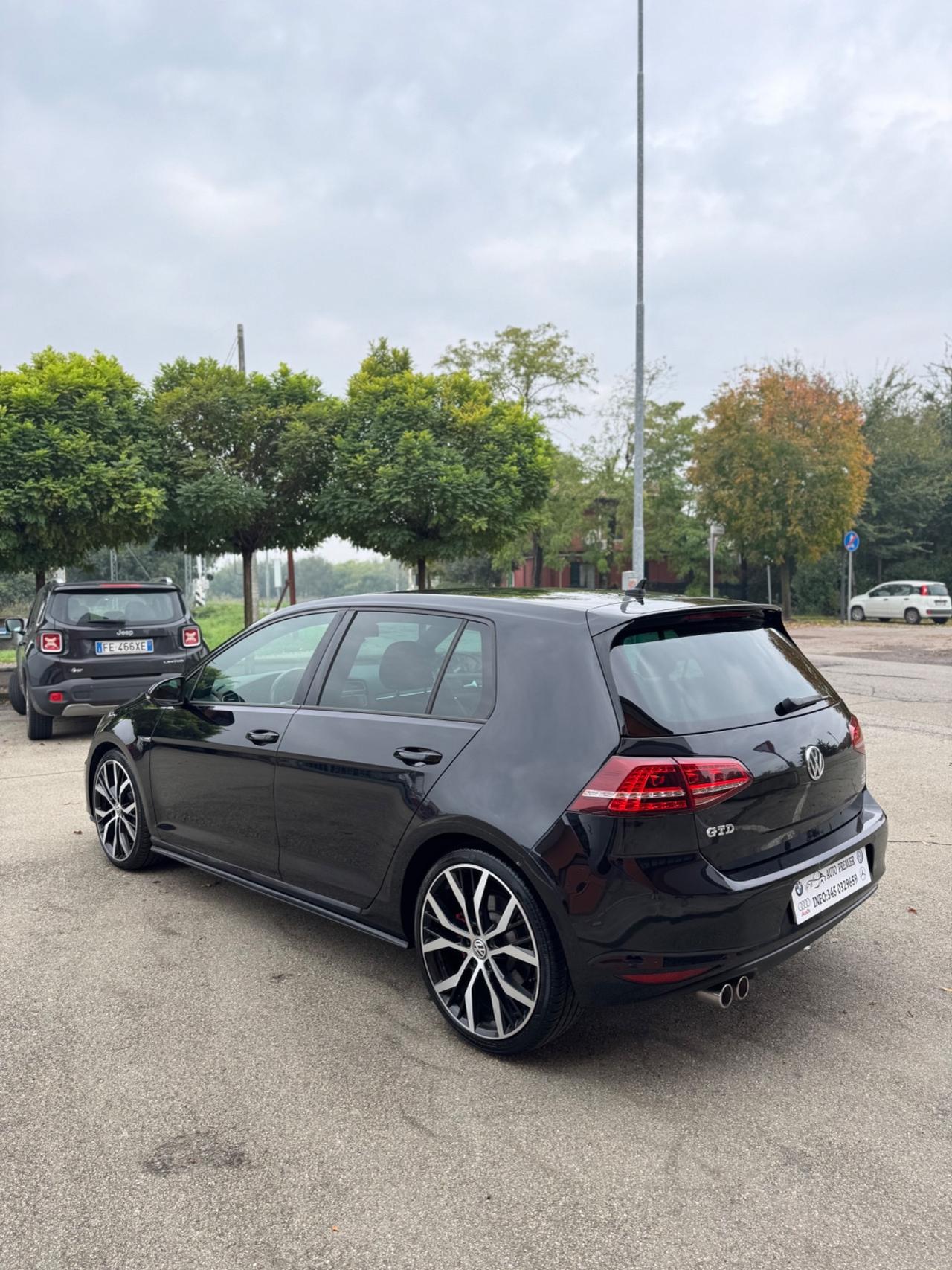 Volkswagen Golf GTD 2.0 TDI 5p. 184 cavalli