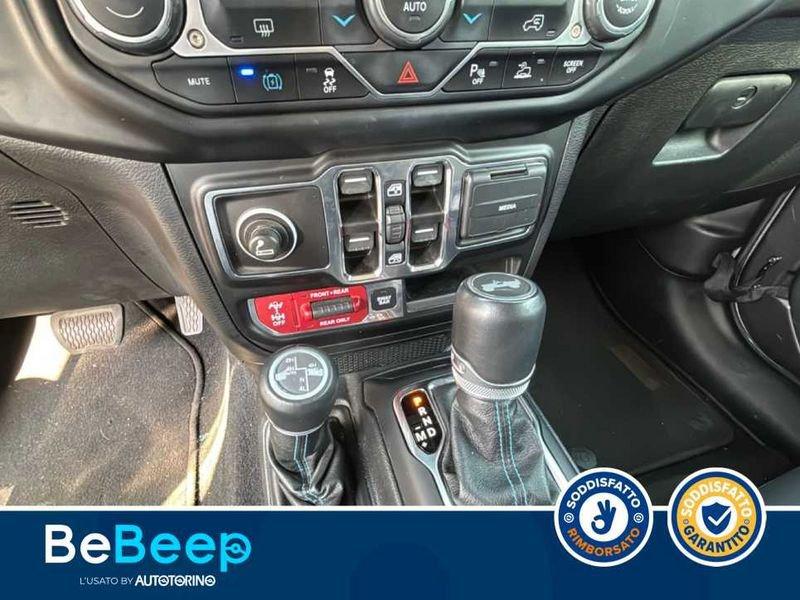 Jeep Wrangler UNLIMITED 2.0 ATX PHEV RUBICON 4XE AUTO