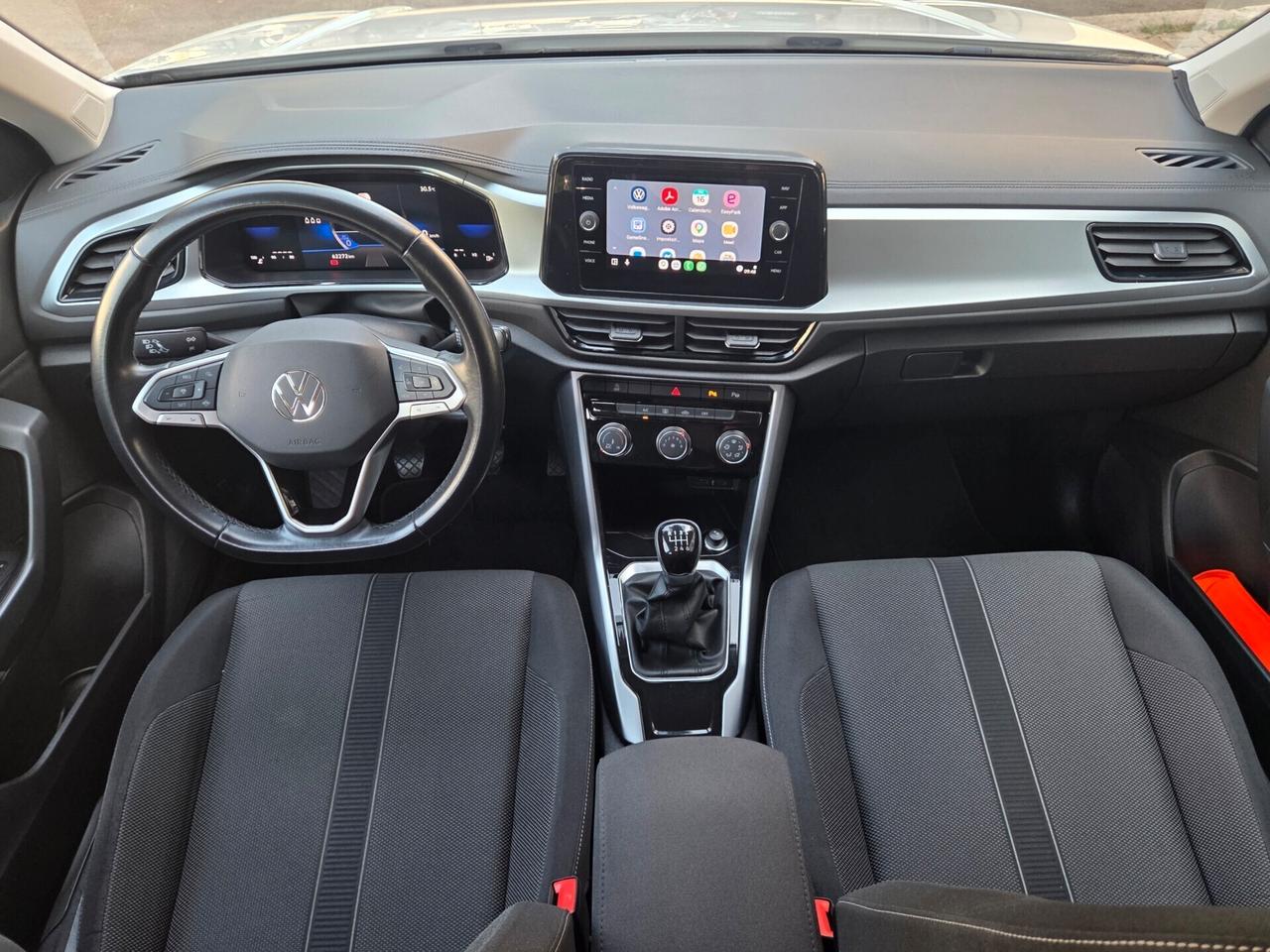 VOLKSWAGEN T-ROC 1.0 Tsi 110 cv LIFE BICOLORE