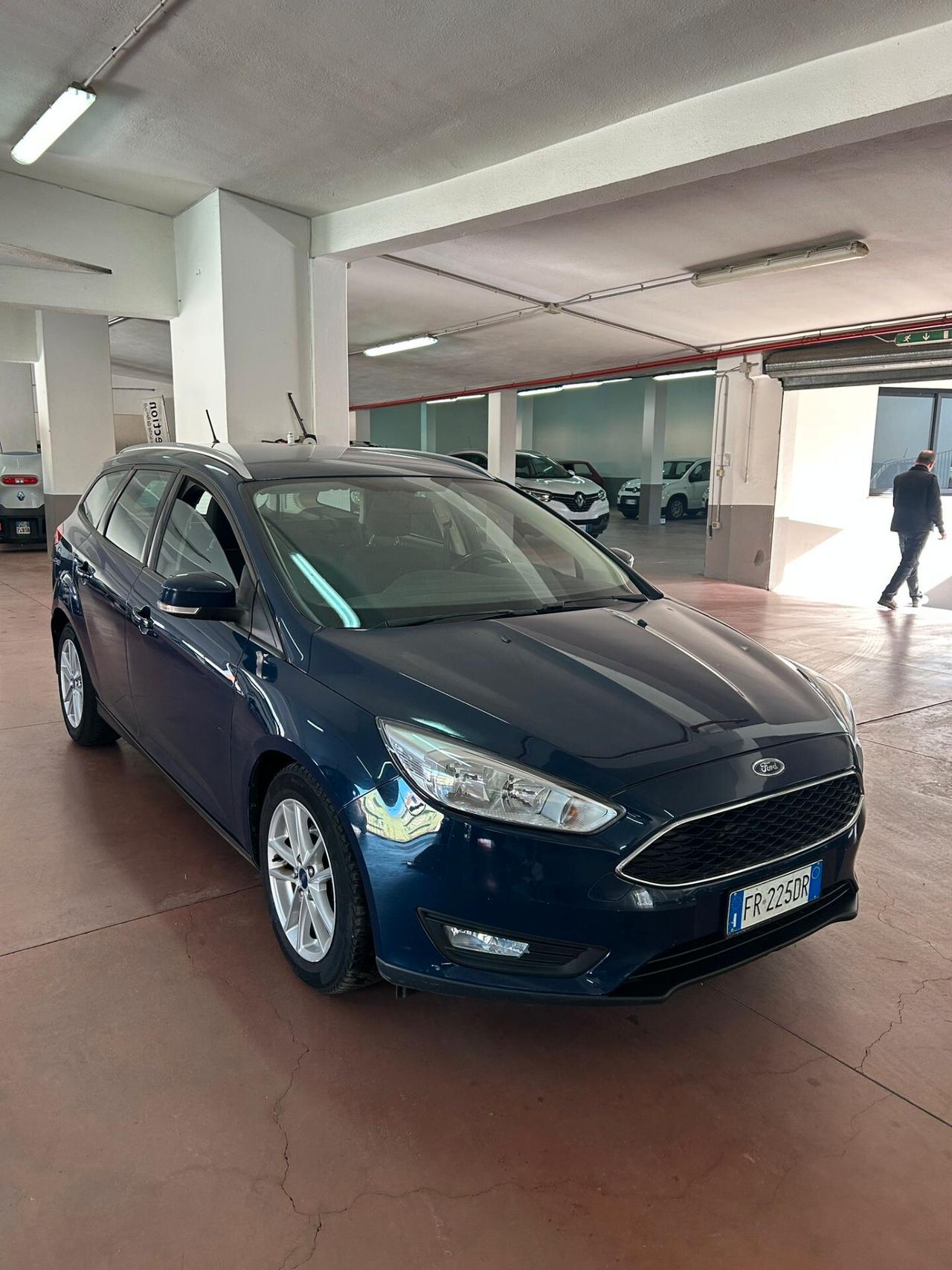 Ford Focus 1.5 TDCi 120 CV Start&Stop Powershift Titanium