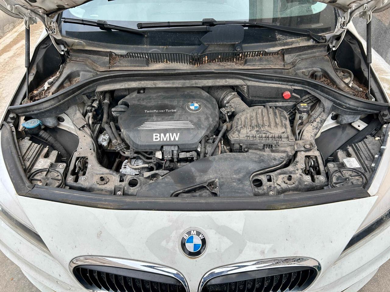 Bmw 216d Tourer 1.5 TDI 115CV Aut. - 2015 *Motore Rotto