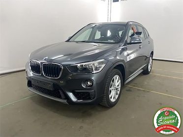 BMW X1 Drive16d Advantage Navi Uniproprietario