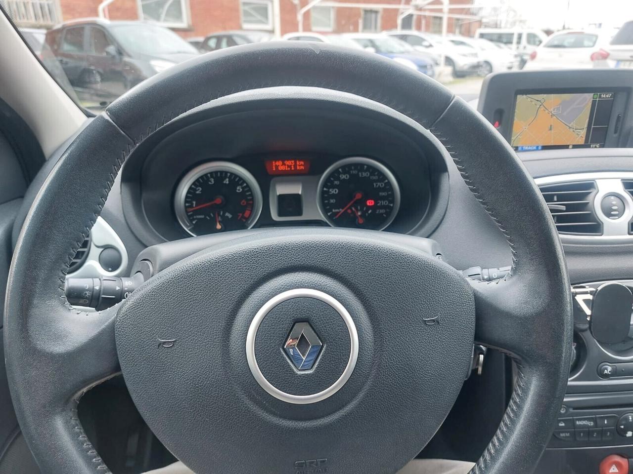 Renault Clio 1.2 16V 5 porte GPL UNICO PROPRIETARIO