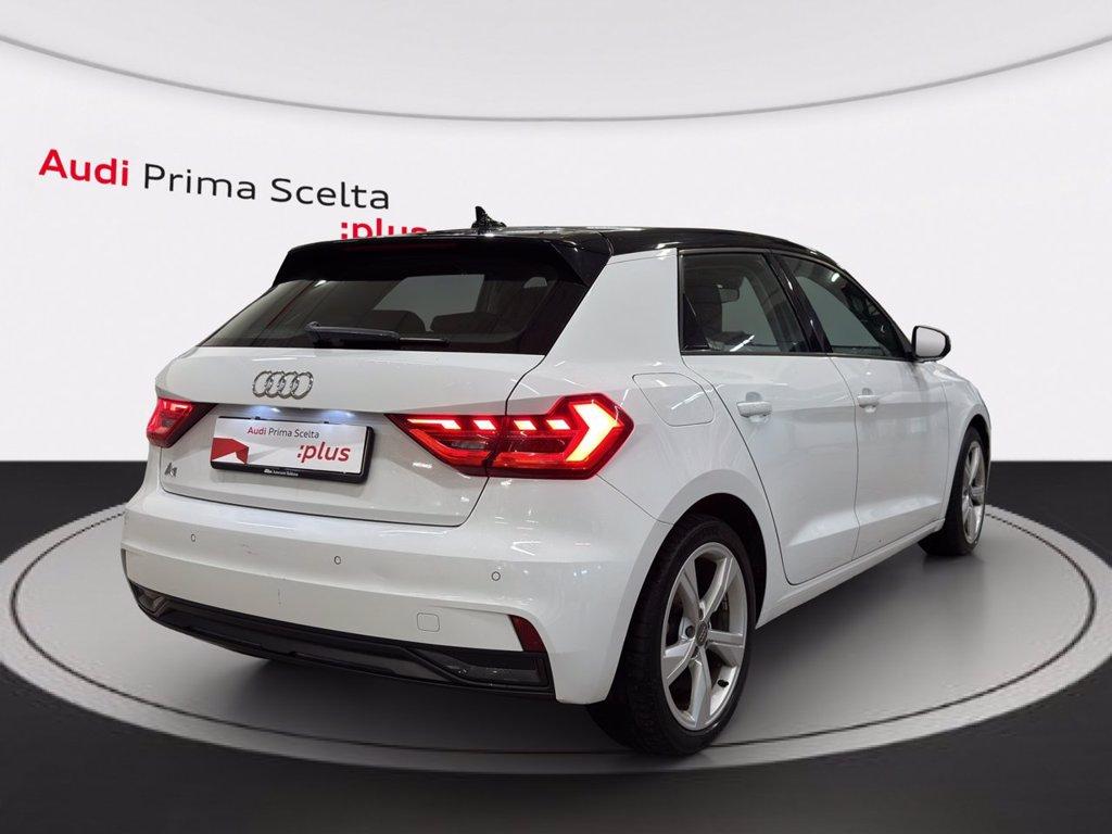 AUDI A1 sportback 30 1.0 tfsi admired advanced 116cv my20 del 2020