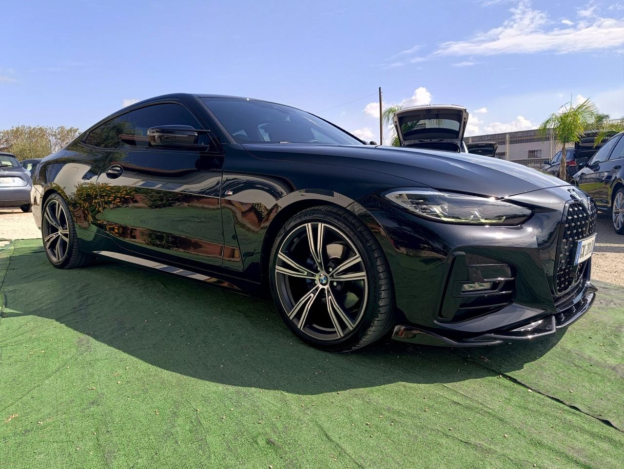 Bmw Serie 420d 48V Coupé Msport - 2022