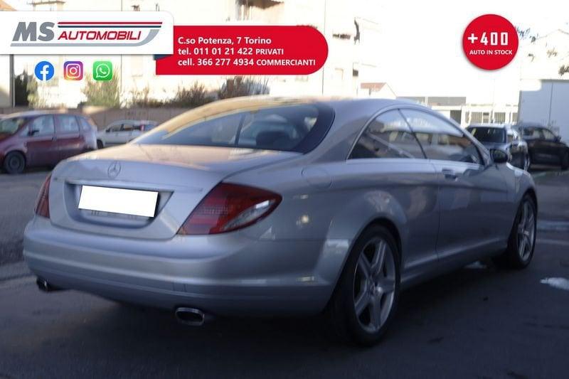 Mercedes-Benz Classe CL Mercedes-Benz Classe CL 500 Sport Unicoproprietario