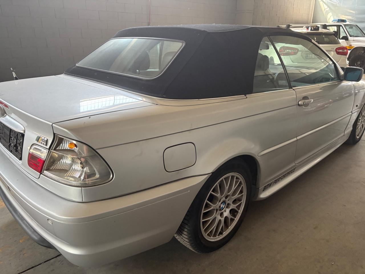 Bmw 320 serie 3 MSport (E46) Cabrio