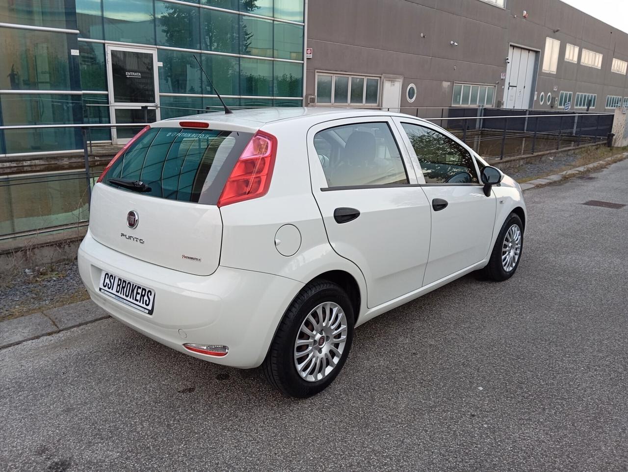 Fiat Grande Punto Grande Punto 1.3 M.JET 5 PORTE CLIMA E 109 MESE