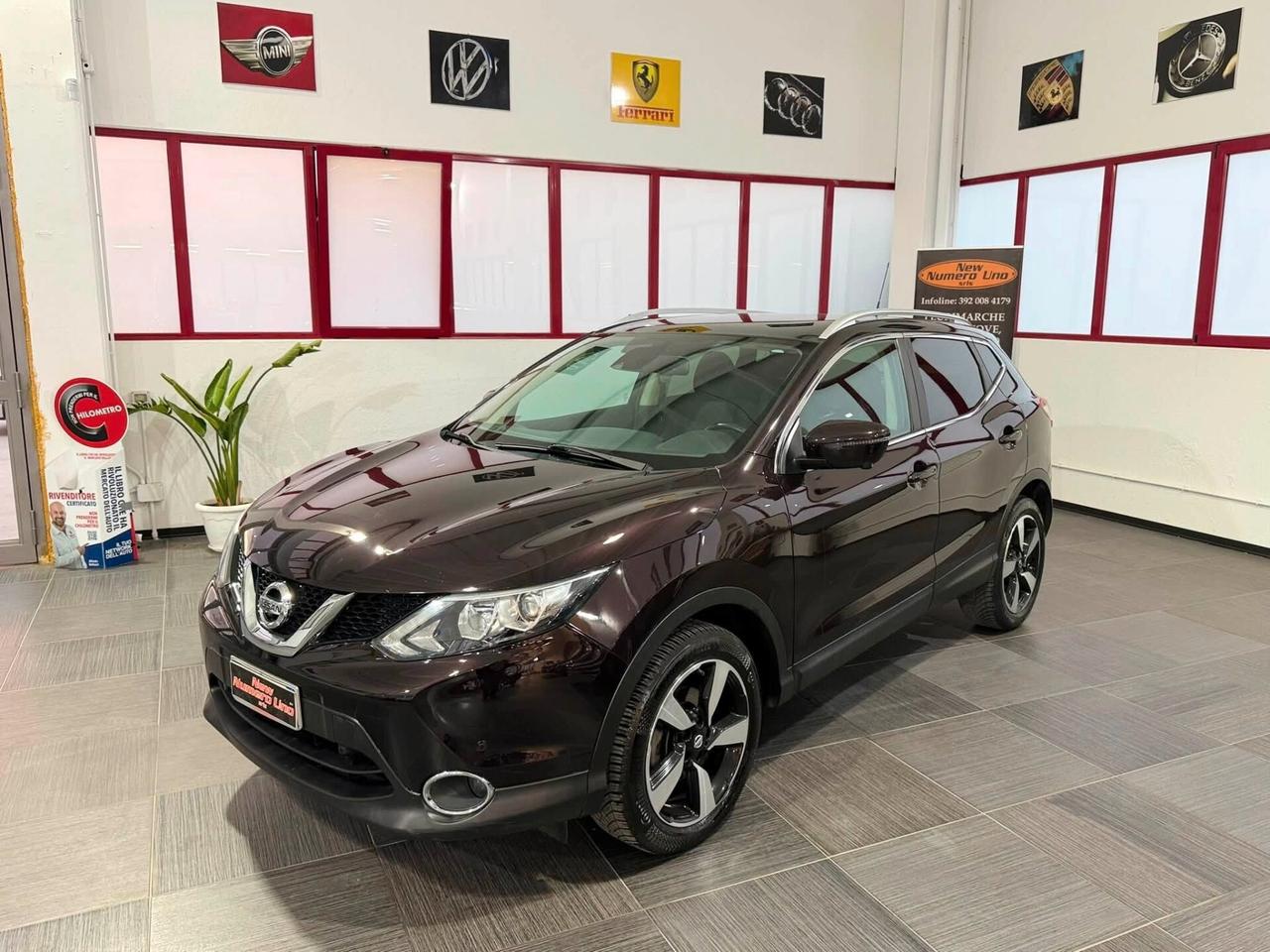 Nissan Qashqai 1.5 dCi Tekna 110cv 2016