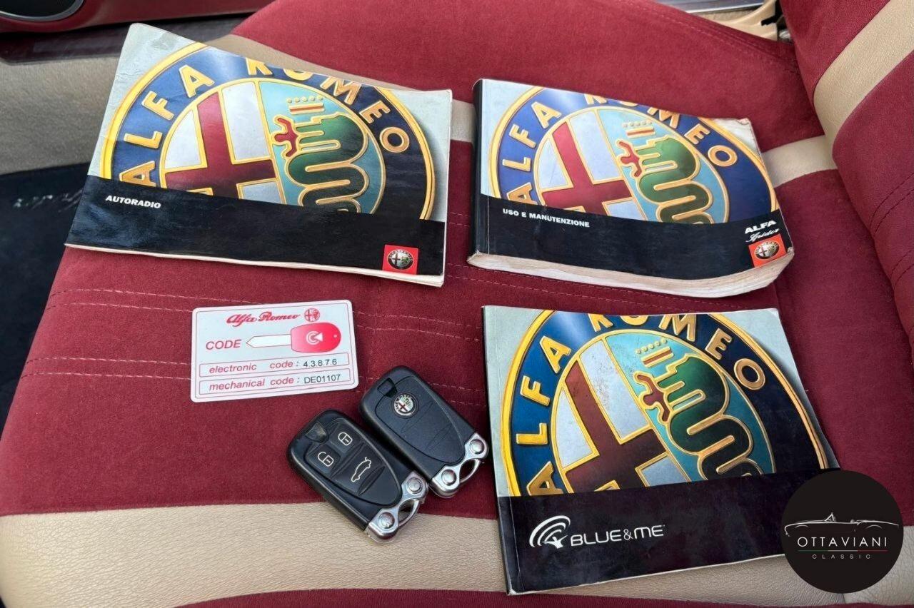 Alfa Romeo Spider 2.2 JTS Exclusive