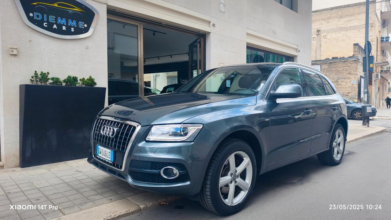 Audi Q5 3.0 V6TDI S-LINE TETTO FULL-LED