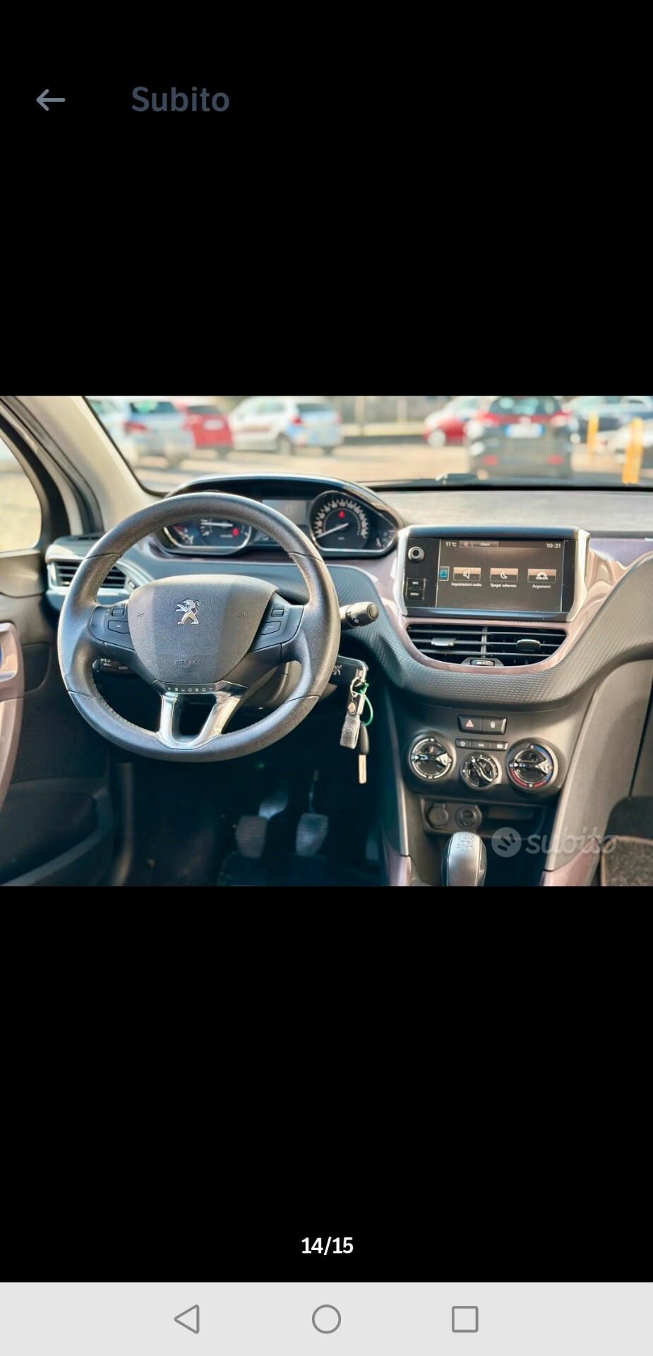 Peugeot 2008 1.2 benz 82CV - Garanzia 12 Mesi