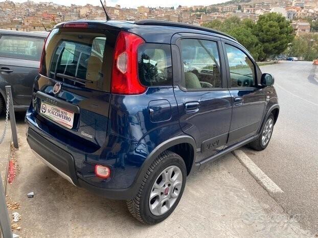 Fiat Panda 1.3 MJT 16V DPF 4x4 Climbing