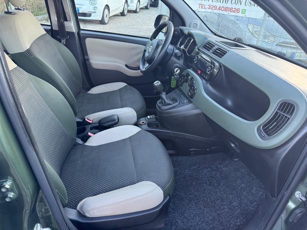 Fiat Panda 1.3 MJT S&S 4x4 Pop Climbing NEOPATENTATI