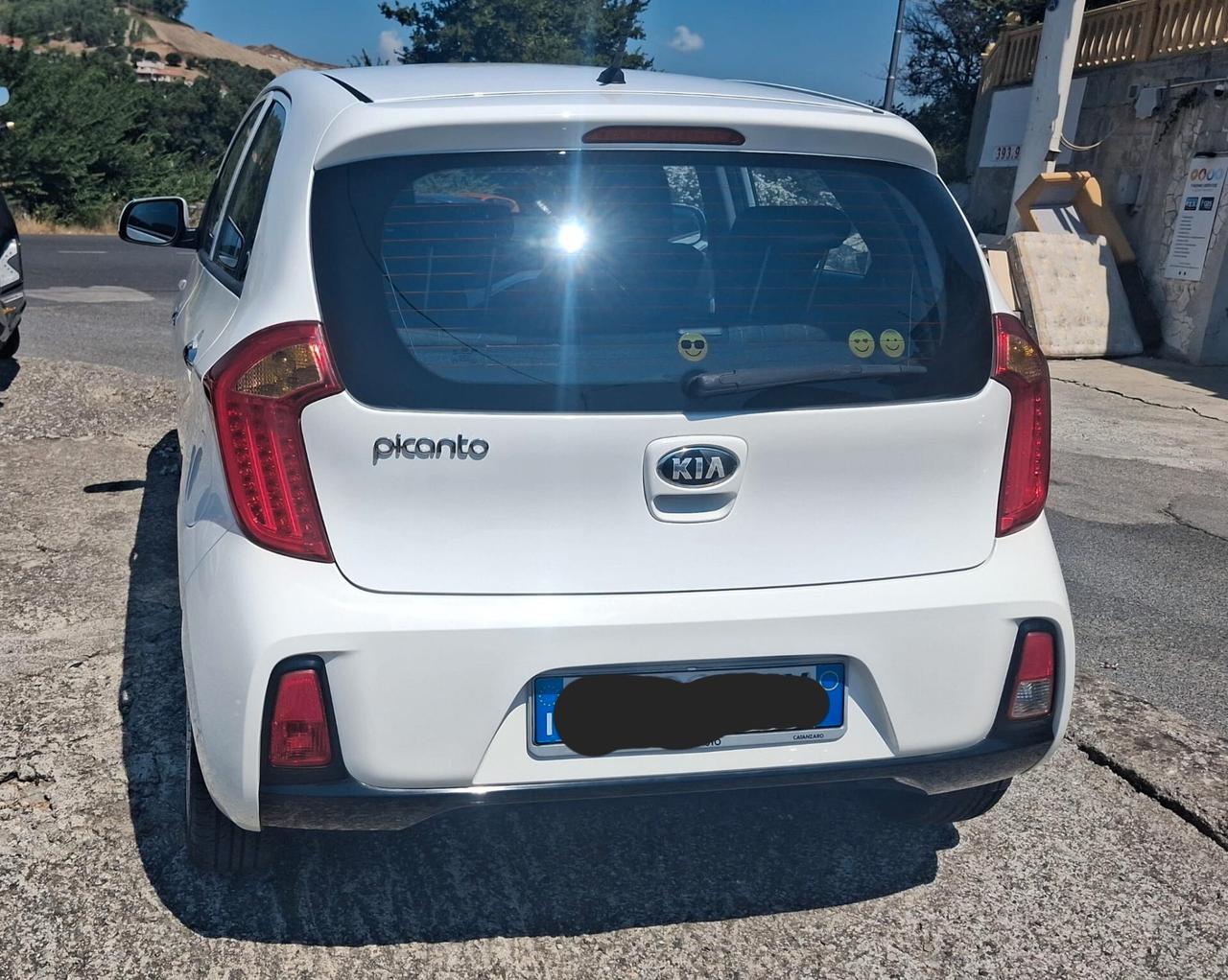 Kia Picanto 1.0 12V EcoGPL 5 porte Glam