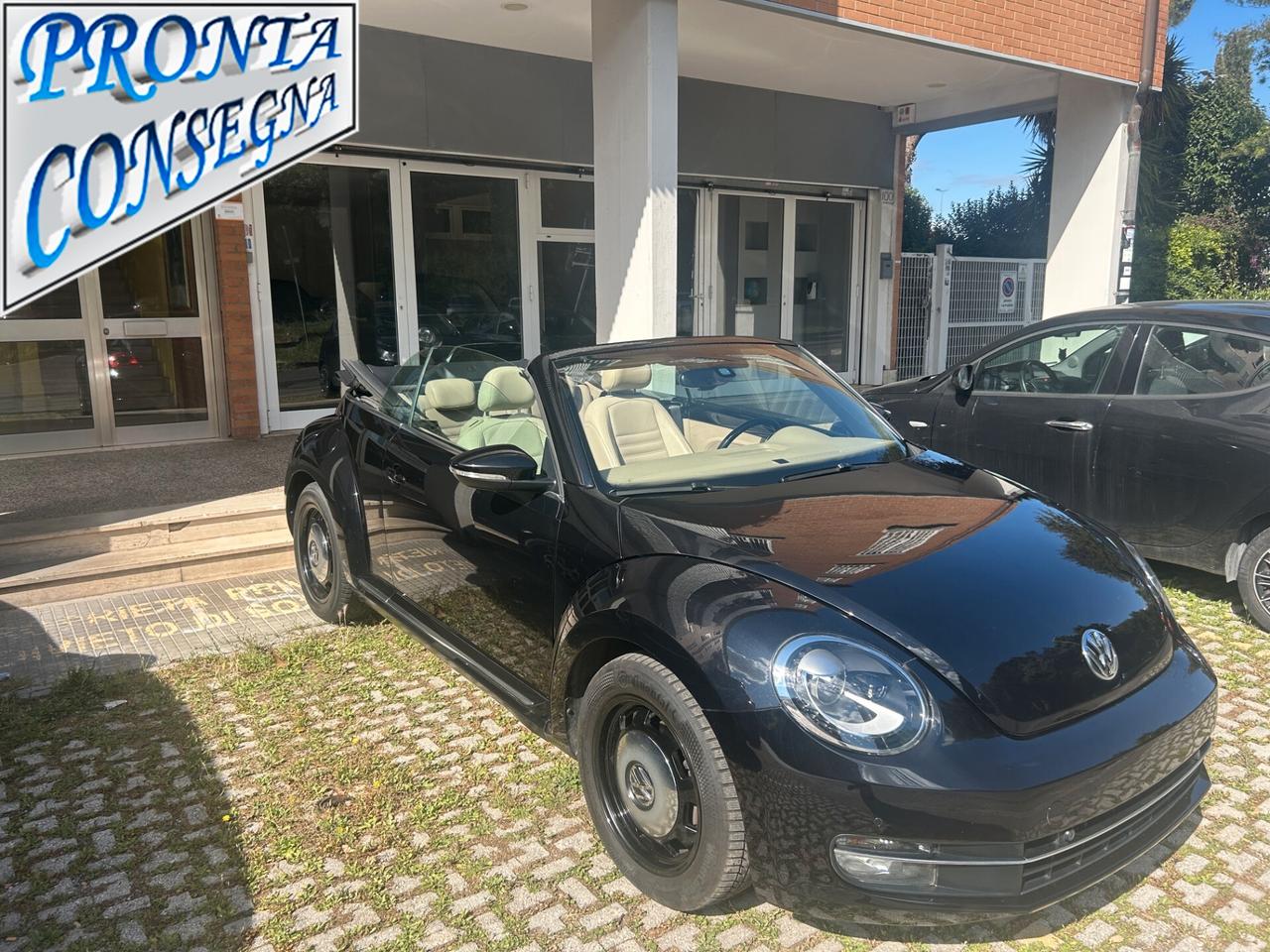 Volkswagen Maggiolino 1.2 pelle-navi-led