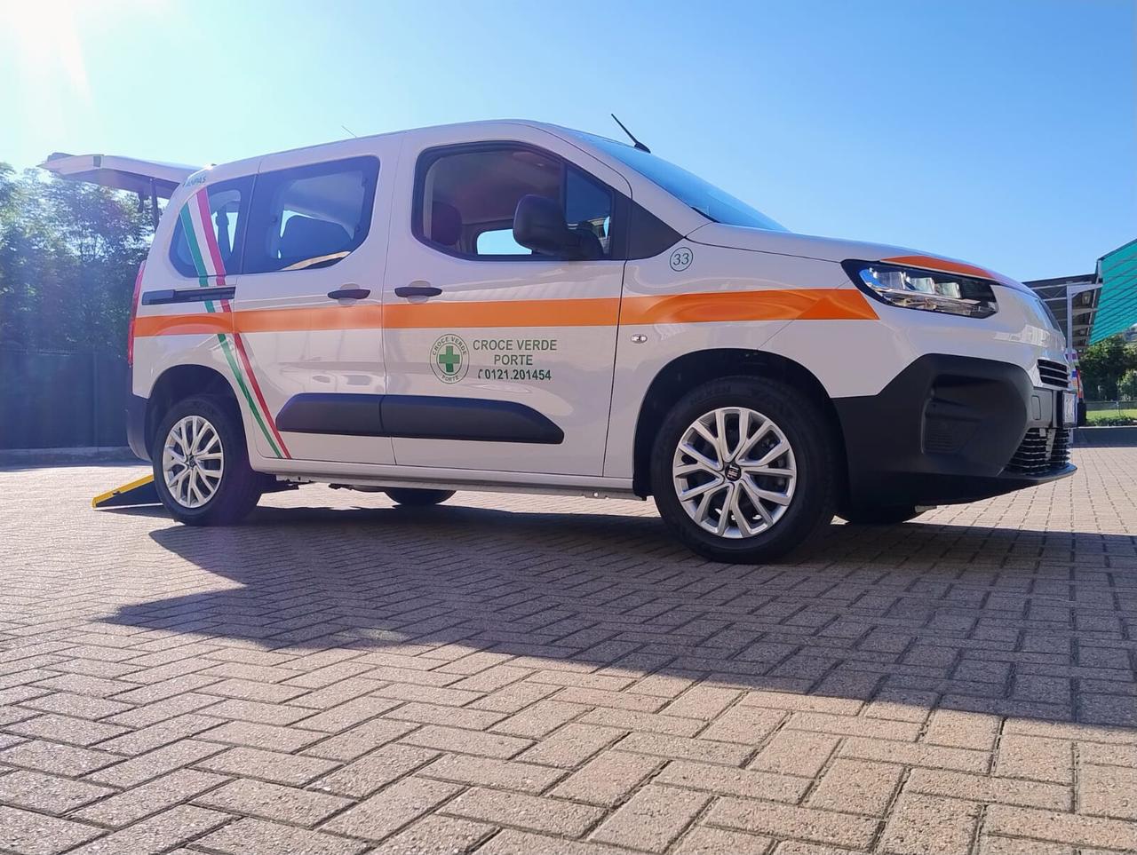 Fiat Doblo TRASPORTO DISABILI PRONTA CONSEGNA