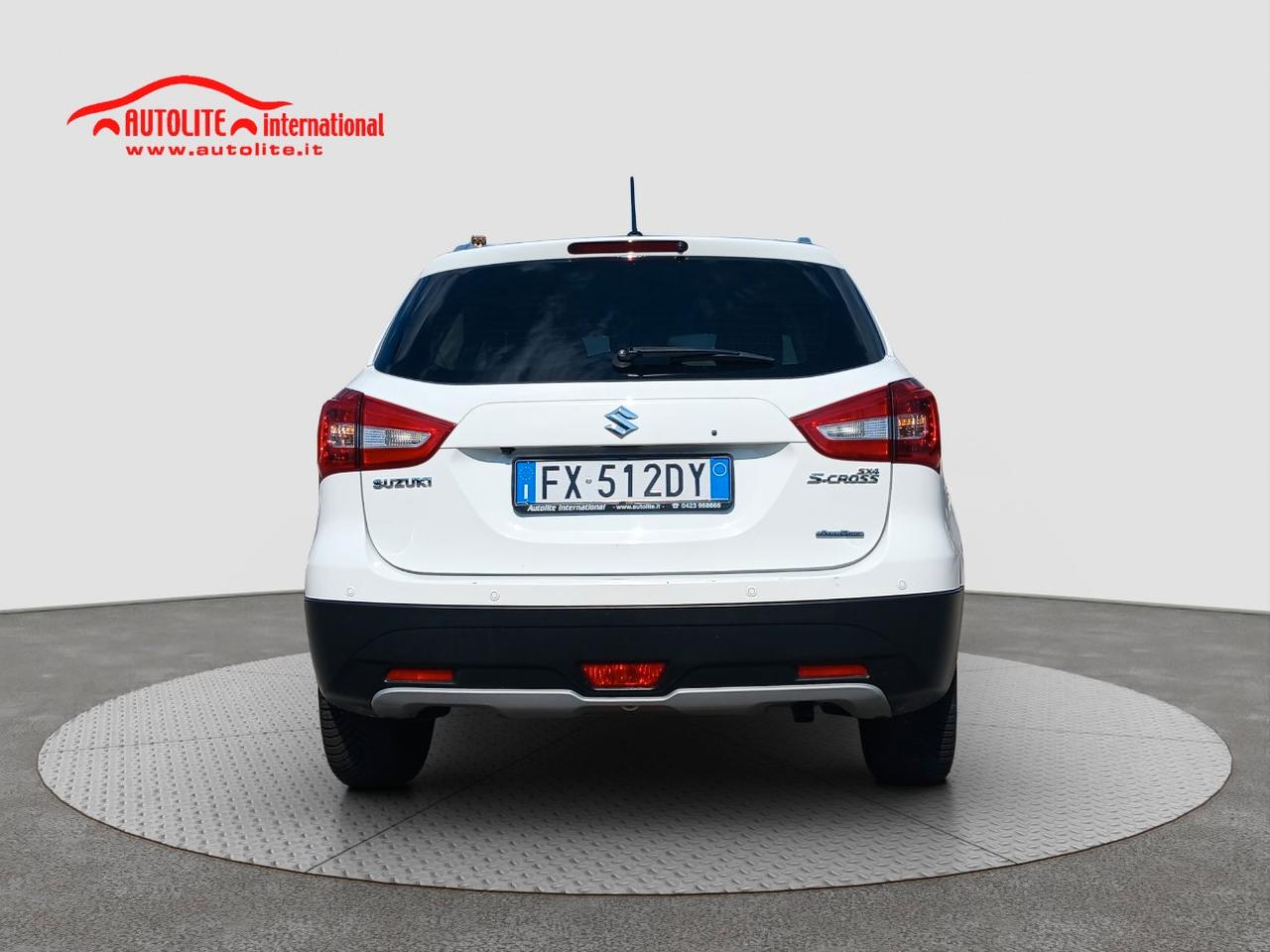 Suzuki S-Cross 1.4 boosterjet Top 4wd allgrip my19