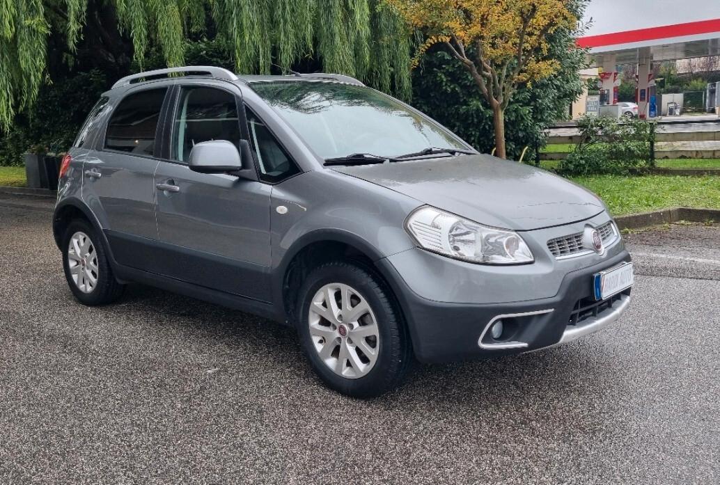 Fiat Sedici 1.6 16V 4x4 Emotion