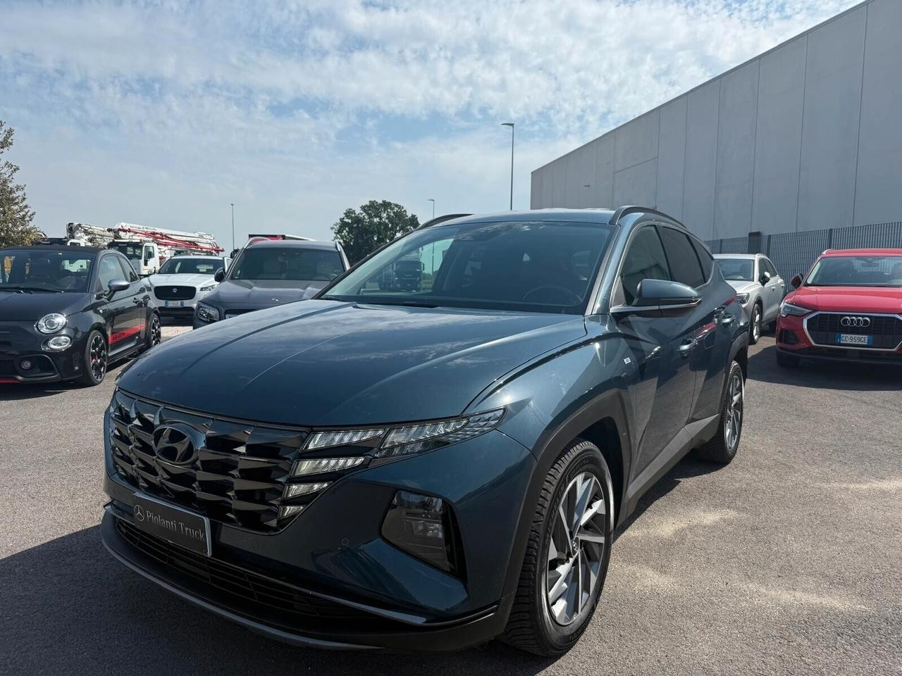 Hyundai Tucson 1.6 CRDI 48V DCT XLine