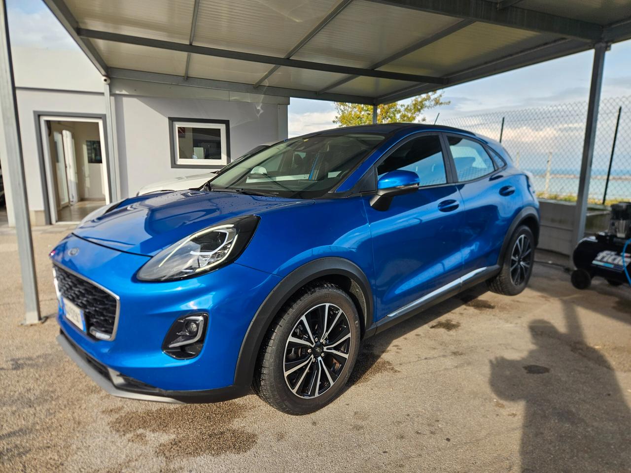 Ford Puma 1.0 EcoBoost Hybrid 125 CV S&S Titanium X