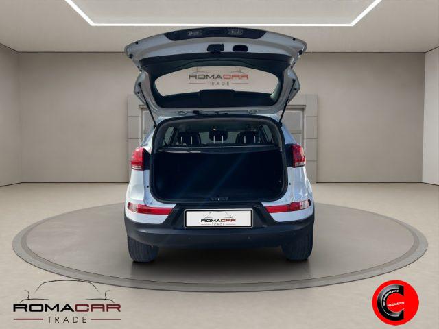 KIA Sportage 1.7 CRDI VGT 2WD Active