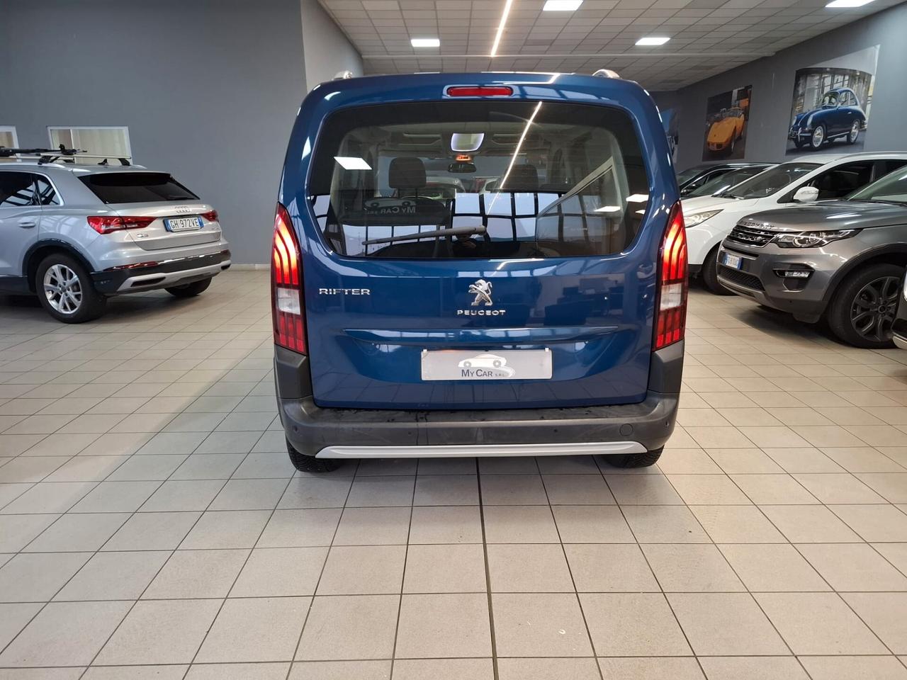 Peugeot Rifter Benzina Manuale *Cinghia fatta*