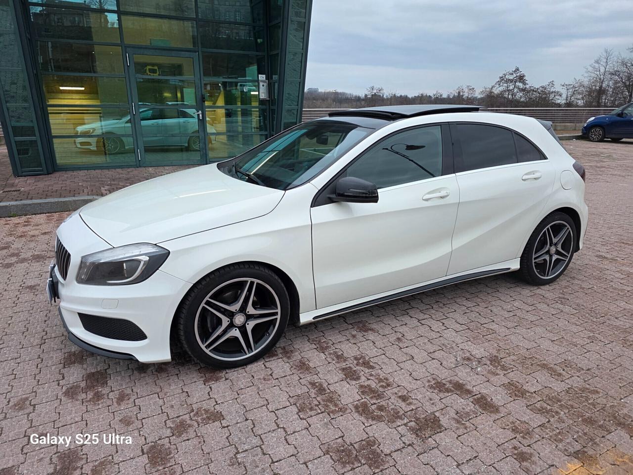 Mercedes A 200d Premium tetto apribile ritiro usato/scambio