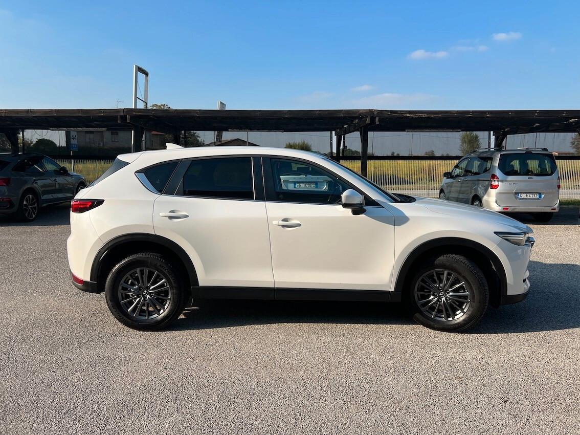 Mazda CX-5 2.2 Exceed awd 150cv - Navi Fari Led