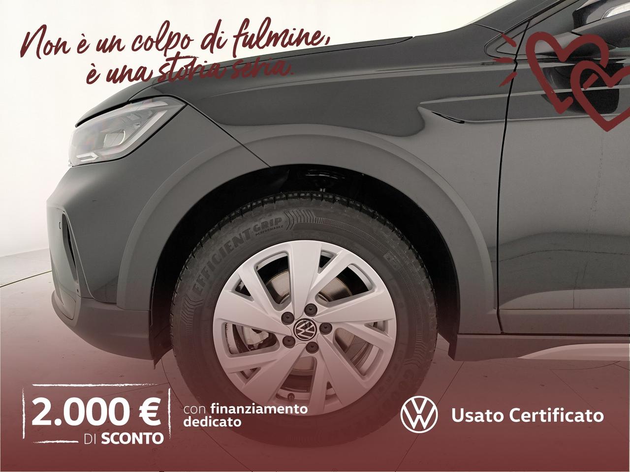 Volkswagen Taigo 1.0 tsi life 115cv