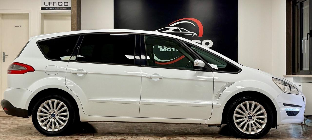 Ford S-Max 2.0 TDCi 163CV Powershift 7 posti Business Nav
