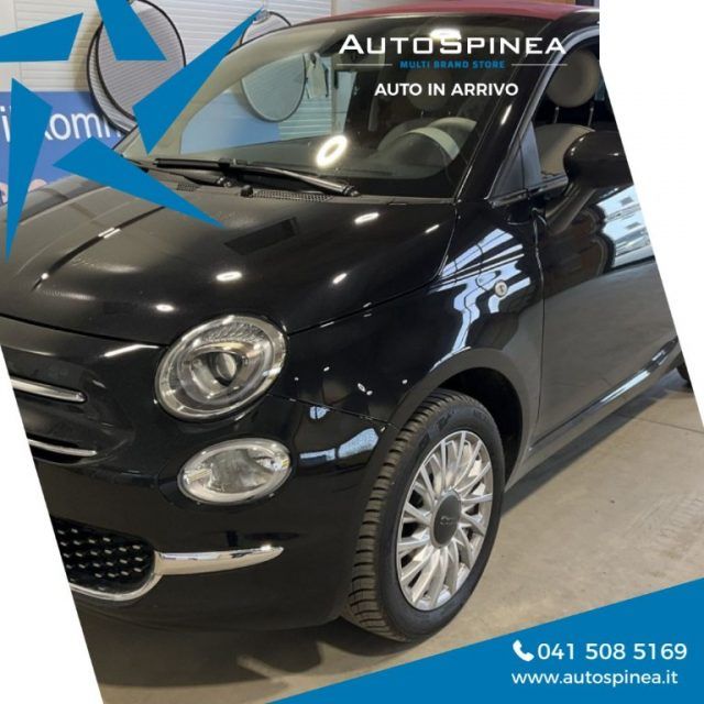 FIAT 500C 1.2 Lounge #navi #carplay #climauto #senspark